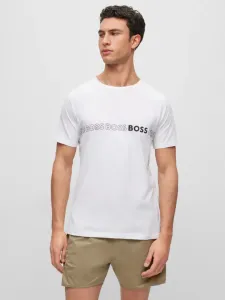 Hugo Boss Herren T-Shirt BOSS Slim Fit 50491696-100 XL