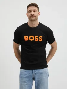 BOSS Thinking T-Shirt Schwarz