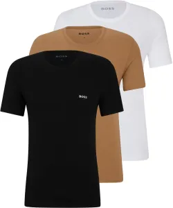 Hugo Boss 3PACK - Herren T-Shirt BOSS Regular Fit 50475284-265 L