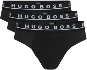 Hugo Boss 3 PACK - Herren Slips BOSS 50325402-001 S