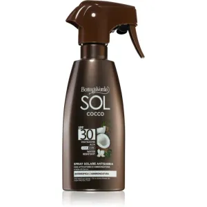 Bottega Verde Sol Cocco wasserfestes Spray für die Breunung SPF 30 250 ml