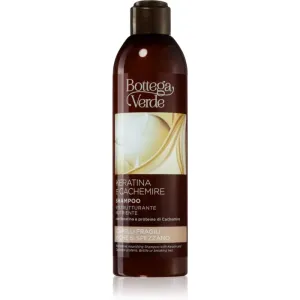 Bottega Verde Keratin & Cashmere Shampoo mit ernährender Wirkung für dünnes, gestresstes Haar 250 ml
