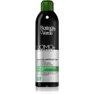 Bottega Verde Man+ Shampoo gegen Schuppen für trockene und juckende Kopfhaut 250 ml