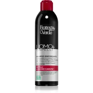 Bottega Verde Man+ Stärkendes Shampoo für schwaches Haar mit Neigung zu Haarausfall 250 ml