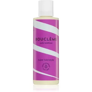 Bouclème Curl Super Hold Styler Festigendes Haargel für welliges und lockiges Haar 100 ml