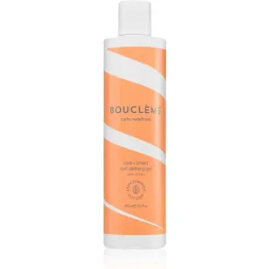 Bouclème Seal + Shield Curl Defining Gel Stylinggel zur Festigung natürlich gewellter Haare gegen strapaziertes Haar 300 ml