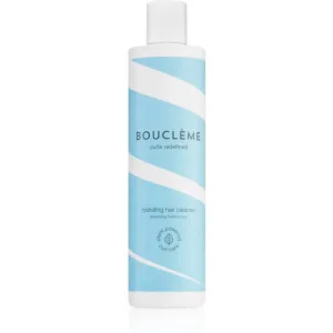Bouclème Curl Hydrating Hair Cleanser leichtes feuchtigkeitsspendendes Shampoo für fettige Kopfhaut 300 ml