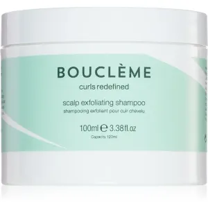 Bouclème Curl Scalp Exfoliating Shampoo Peeling-Shampoo für welliges und lockiges Haar 100 ml