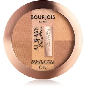 Bourjois Always Fabulous Bronzepuder für gesundes Aussehen Farbton 001 Light Medium 9 g