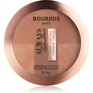 Bourjois Always Fabulous Bronzepuder für gesundes Aussehen Farbton 002 Dark Medium 9 g