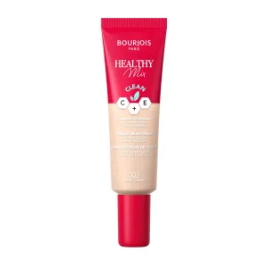 Bourjois Healthy Mix Flüssiges Make Up für eine einheitliche und aufgehellte Gesichtshaut 002 Light 30 ml