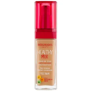 Bourjois Healthy Mix Anti-Fatigue Foundation - 057 Bronze Flüssiges Make Up für eine einheitliche und aufgehellte Gesichtshaut 30 ml