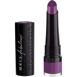 Bourjois Rouge Fabuleux Lipstick - 09 Fee Violette langanhaltender Lippenstift 2,4 g