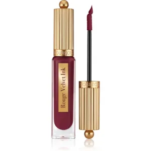 Bourjois Rouge Velvet Ink flüssiger Lippenstift mit Matt-Effekt Farbton 11 Rasin-Terdit 3.5 ml