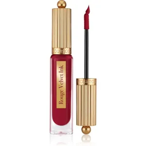 Bourjois Rouge Velvet Ink flüssiger Lippenstift mit Matt-Effekt Farbton 10 Re(d)Belle 3.5 ml