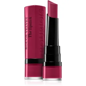Bourjois Rouge Velvet The Lipstick langanhaltender Lippenstift für einen matten Effekt 10 Magni-fig 2,4 g