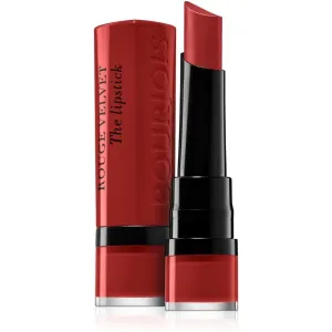 Bourjois Rouge Velvet The Lipstick langanhaltender Lippenstift für einen matten Effekt 11 Berry Formidable 2,4 g