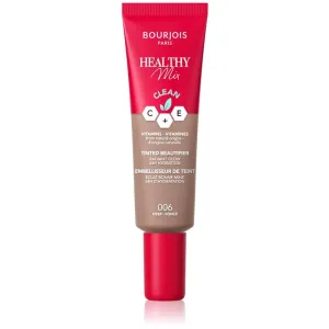 Bourjois Healthy Mix Clean Tinted Beautifier Flüssiges Make Up mit Hydratationswirkung 006 Deep 30 ml