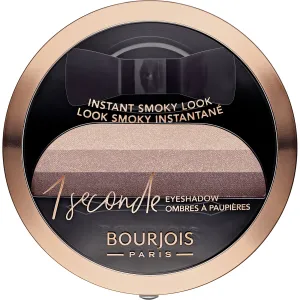 Bourjois 1 Seconde Lidschatten für einen Smokey-Eyes-Look Farbton 02 Brun-ette a Dorée 3 g