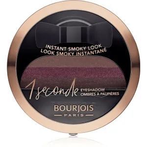 Bourjois 1 Seconde Lidschatten für einen Smokey-Eyes-Look Farbton 03 Belle Plum 3 g