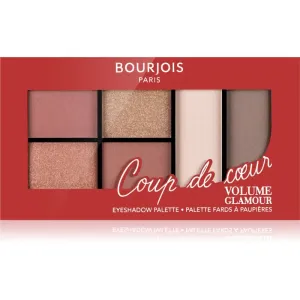 Bourjois Volume Glamour Lidschatten-Palette Farbton 001 Coup De Coeur 8,4 g