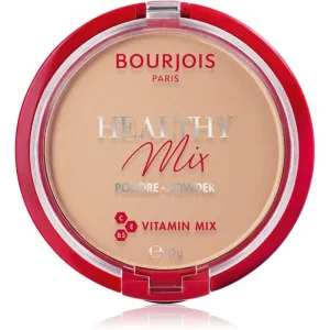 Bourjois Healthy Mix Powder - 04 Golden Beige Puder für eine einheitliche und aufgehellte Gesichtshaut 10 g
