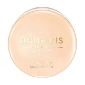 Bourjois Loose Powder 01 Peach Puder für eine einheitliche und aufgehellte Gesichtshaut 32 g