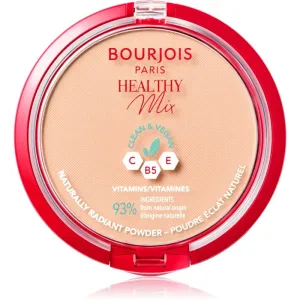 Bourjois Healthy Mix mattierendes Puder für ein strahlendes Aussehen der Haut Farbton 02 Vanilla 10 g #1069048