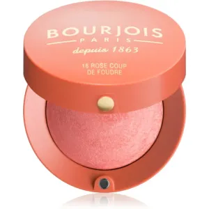 Bourjois Little Round Pot Blush Puder-Rouge Farbton 16 Rose Coup de Foudre 2,5 g