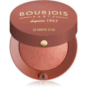 Bourjois Little Round Pot Blush Puder-Rouge Farbton 32 Ambre d´Or 2,5 g