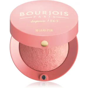 Bourjois Little Round Pot Blush Puder-Rouge Farbton 33 Lilas d´Or 2,5 g