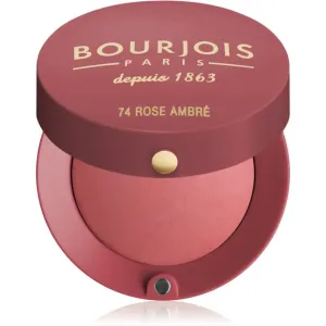 Bourjois Little Round Pot Blush Puder-Rouge Farbton 74 Rose Ambré 2,5 g