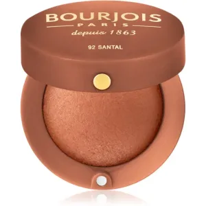 Bourjois Little Round Pot Blush Puder-Rouge Farbton 92 Santal 2,5 g