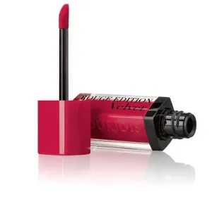 Bourjois Rouge Edition Velvet flüssiger Lippenstift mit Matt-Effekt Farbton 09 Happy Nude Year 7.7 ml
