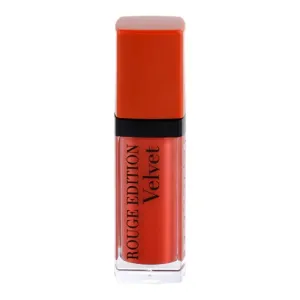Bourjois Rouge Edition Velvet flüssiger Lippenstift mit Matt-Effekt Farbton 12 Beau Brun 7.7 ml