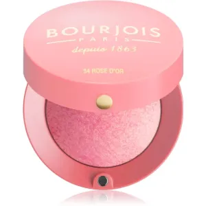 Bourjois Little Round Pot Blush Puder-Rouge Farbton 34 Rose D´Or 2,5 g #689507