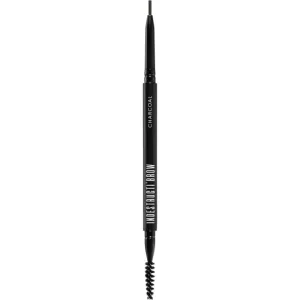 BPerfect IndestructiBrow Pencil langlebiger Eyeliner mit Bürste Farbton Charcoal 10 g