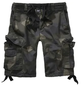 Brandit Vintage Shorts, M90 darkcamo