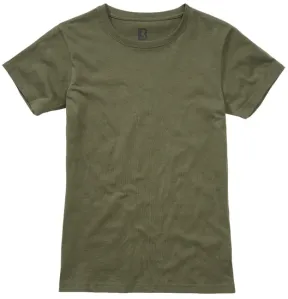 Brandit Damen-T-Shirt, oliv