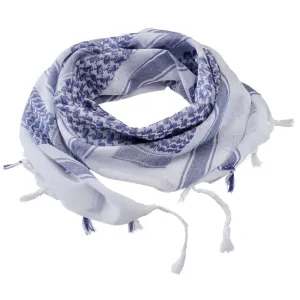 Brandit Shemag-Schal, blau-weiß