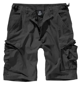 Brandit BDU Ripstop Shorts, schwarz #1009053