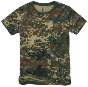Brandit Kinder-T-Shirt mit Kurzarm, flecktarn #1009076
