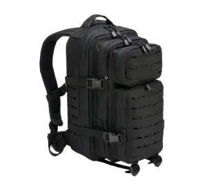 Brandit US Cooper Lasercut Medium Backpack 25L, schwarz