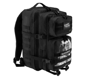 Brandit Iron Maiden US Cooper Backpack Eddy Glow 40L, schwarz
