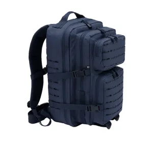 Brandit US Cooper Lasercut Large Backpack 40L, marineblau
