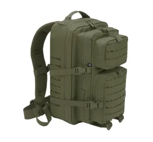 Brandit US Cooper Lasercut Large Backpack 40L, oliv