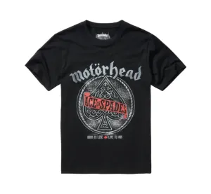 Brandit Motörhead T-shirt Ace of Spade, schwarz