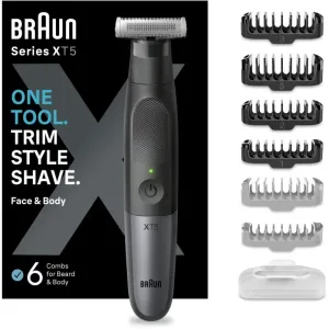 Braun Series X XT5200 Trimm - und Rasiergerät für den Bart