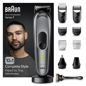 Braun All-In-One Series MGK7420 Multifunktionstrimmer für die Haare, den Bart und den Körper 1 St