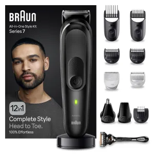 Braun All-In-One Series MGK7460 Styling-Set für Haare, Bart und Körper 1 St